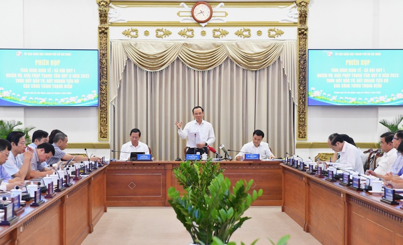 TP. Hồ Chí Minh; Đẩy nhanh tiến độ thực hiện các công trình trọng điểm -0
