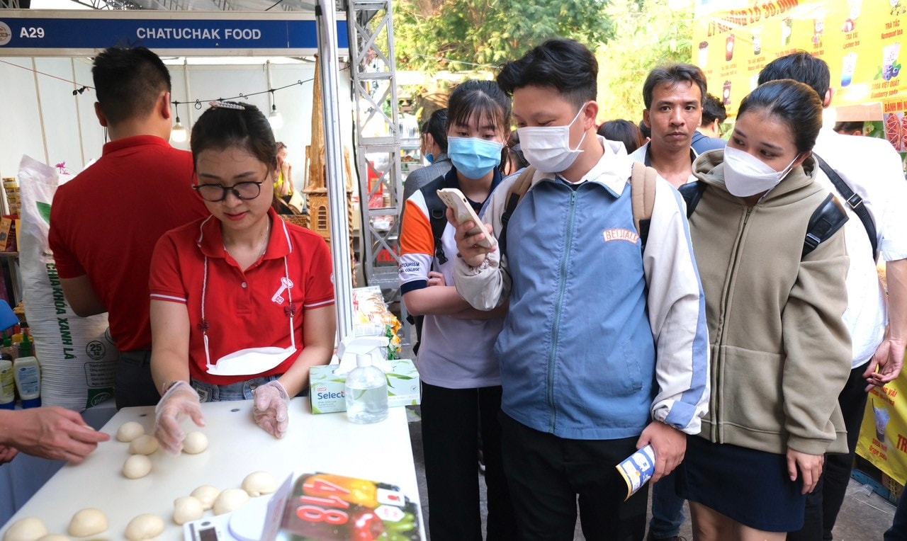 Lễ hội bánh mì Việt Nam lần thứ nhất tại TP. Hồ Chí Minh -0