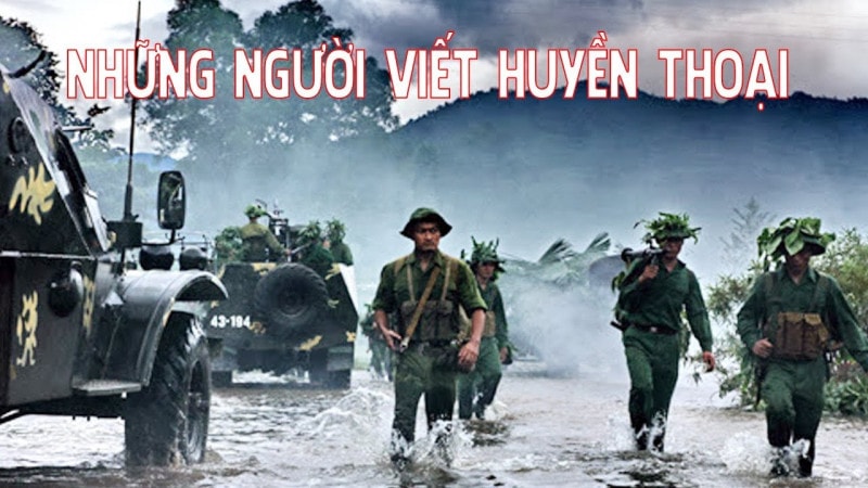 "Những người viết huyền thoại" - bộ phim của đạo diễn Bùi Tuấn Dũng lấy đề tài chiến tranh cách mạng