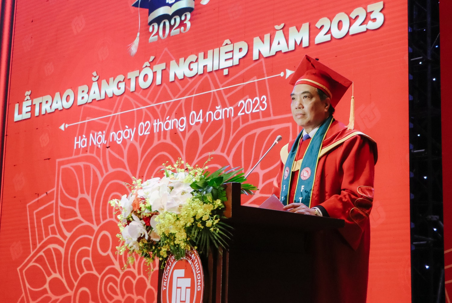 90% sinh viên tốt nghiệp sớm của Trường ĐH Ngoại thương xếp loại xuất sắc và giỏi -0