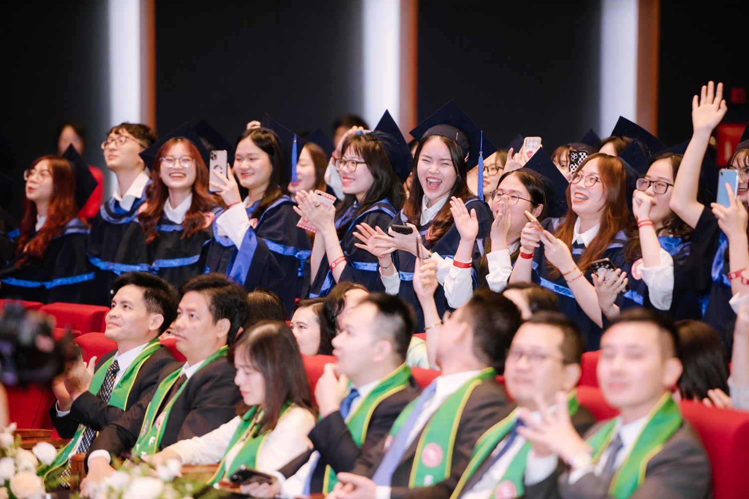 90% sinh viên tốt nghiệp sớm của Trường ĐH Ngoại thương xếp loại xuất sắc và giỏi -0