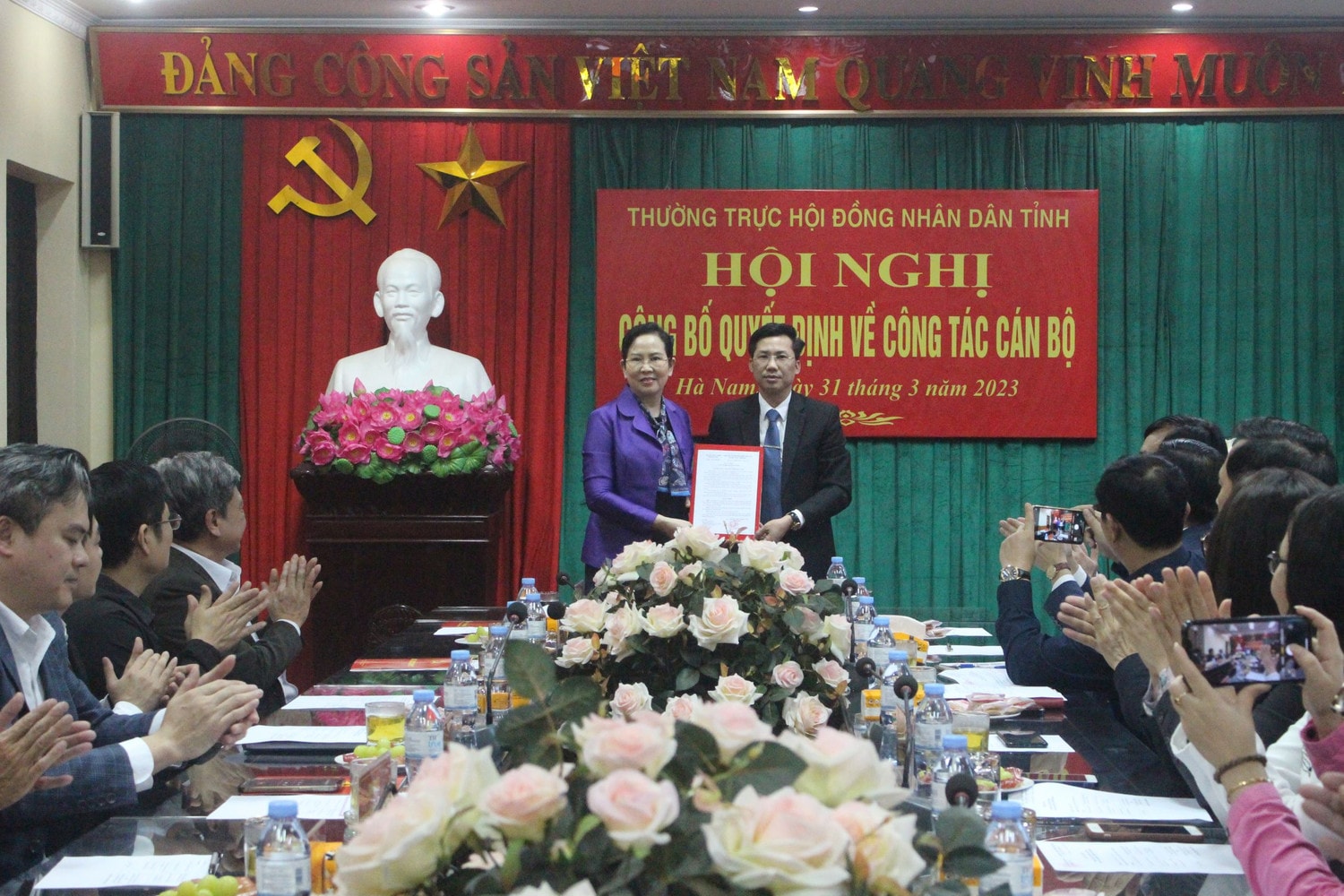 Ông Nguyễn Đức Mạnh giữ chức Chánh Văn phòng Đoàn ĐBQH và HĐND tỉnh Hà Nam -0