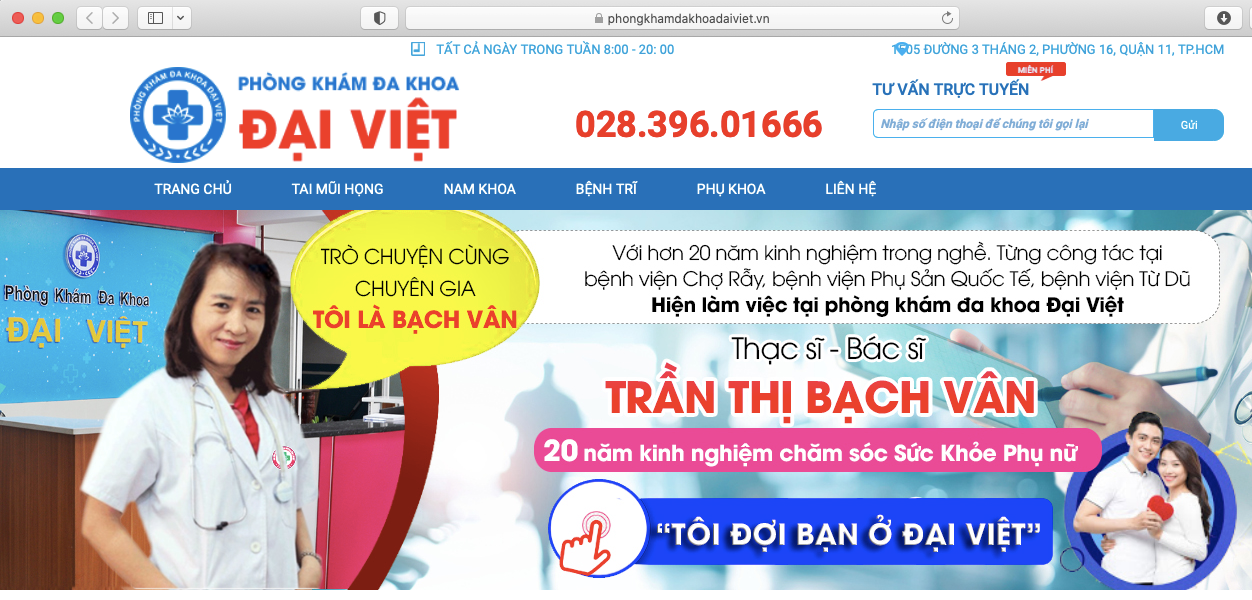 Phòng khám đa khoa Đại Việt có đang nhờn luật?