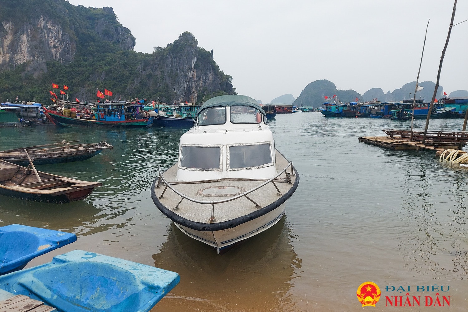 Xuồng cao tốc hết đăng kiểm “vô tư” chở khách trên vịnh Bái Tử Long