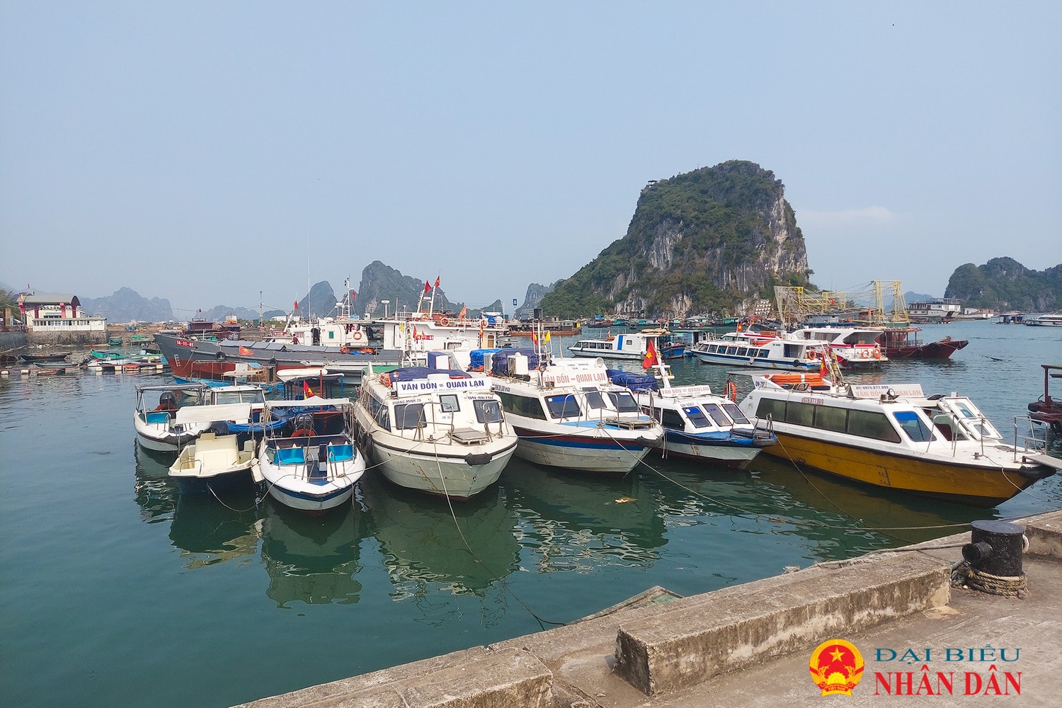 Xuồng cao tốc hết đăng kiểm “vô tư” chở khách trên vịnh Bái Tử Long