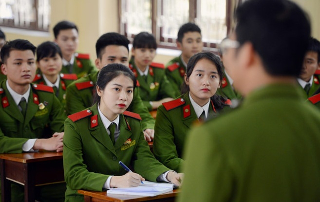 Học văn bằng 2 ngành Công an thế nào? -0