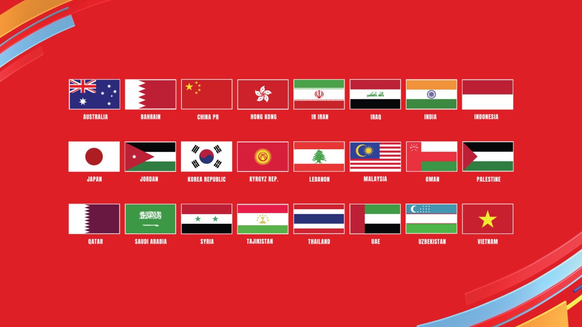 Công bố nguyên tắc bốc thăm VCK Asian Cup 2023, Việt Nam thuộc nhóm hạt giống số 3 -0