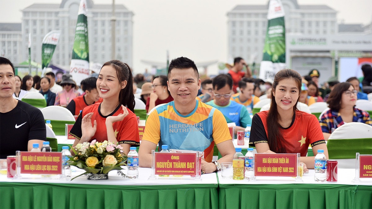 Herbalife Việt Nam góp phần truyền cảm hứng về lối sống năng động, lành mạnh -2