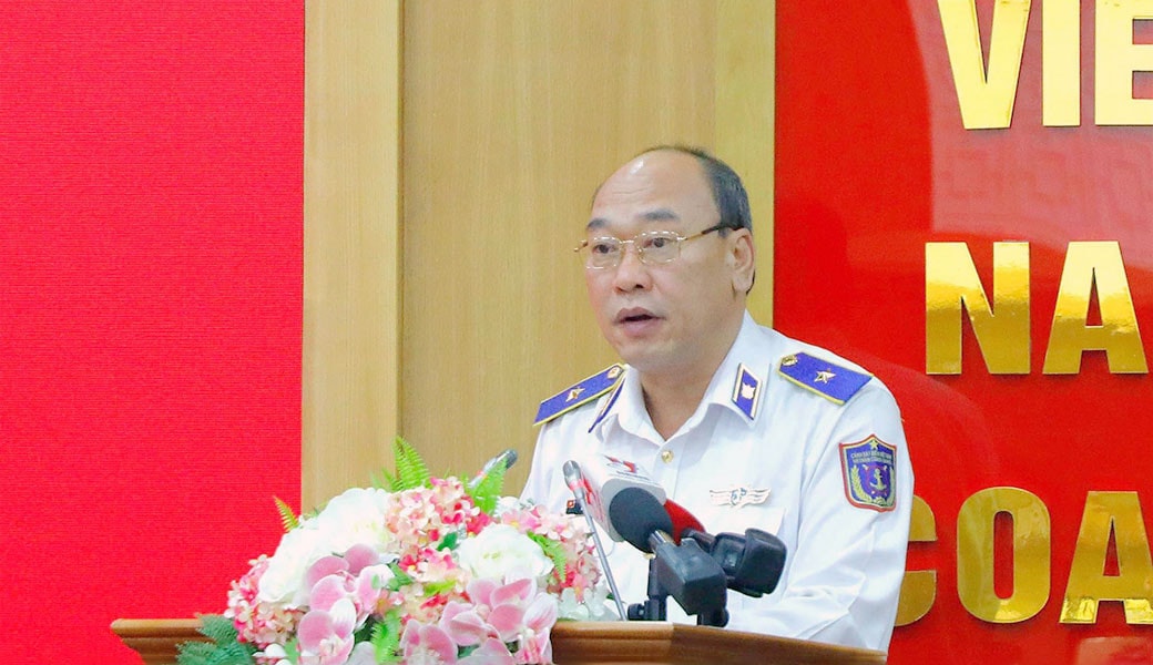 Phó Chủ tịch Quốc hội Trần Quang Phương thăm, làm việc tại Bộ Tư lệnh Cảnh sát biển Việt Nam -0
