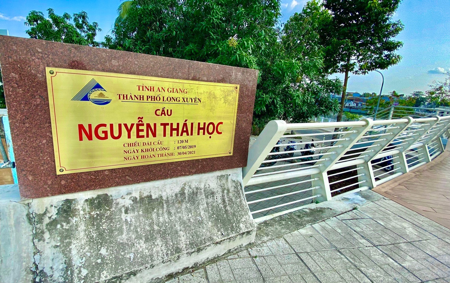 An Giang: “Công viên trên sông” trên 200 tỷ đồng làm sai thiết kế được duyệt