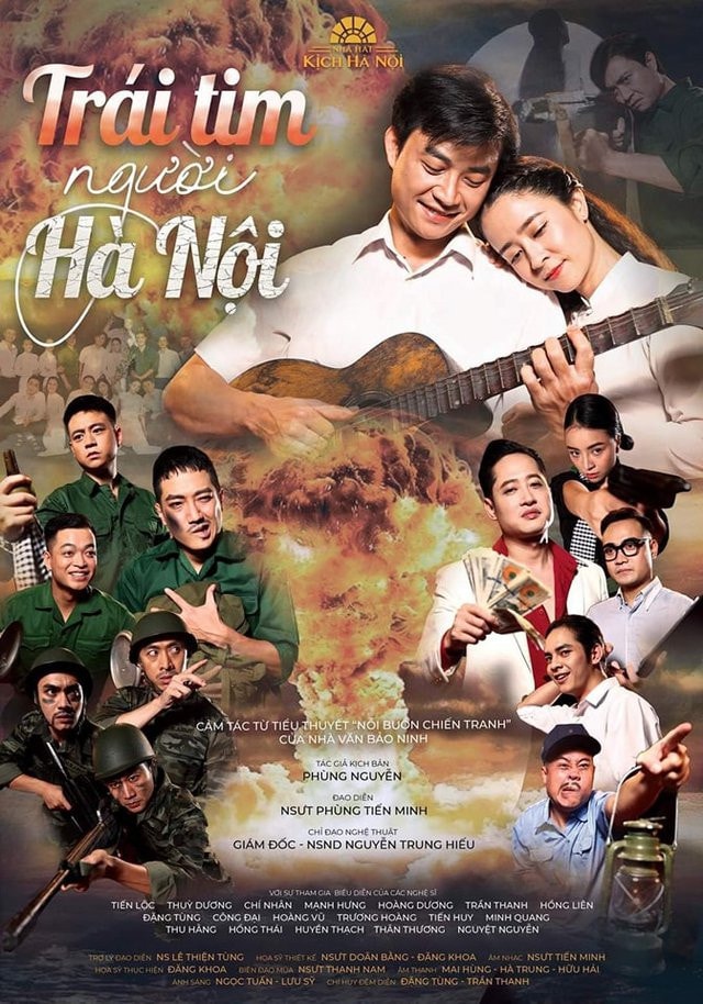 Nhiều chương trình nghệ thuật hấp dẫn tại Nhà hát Kịch Hà Nội -0