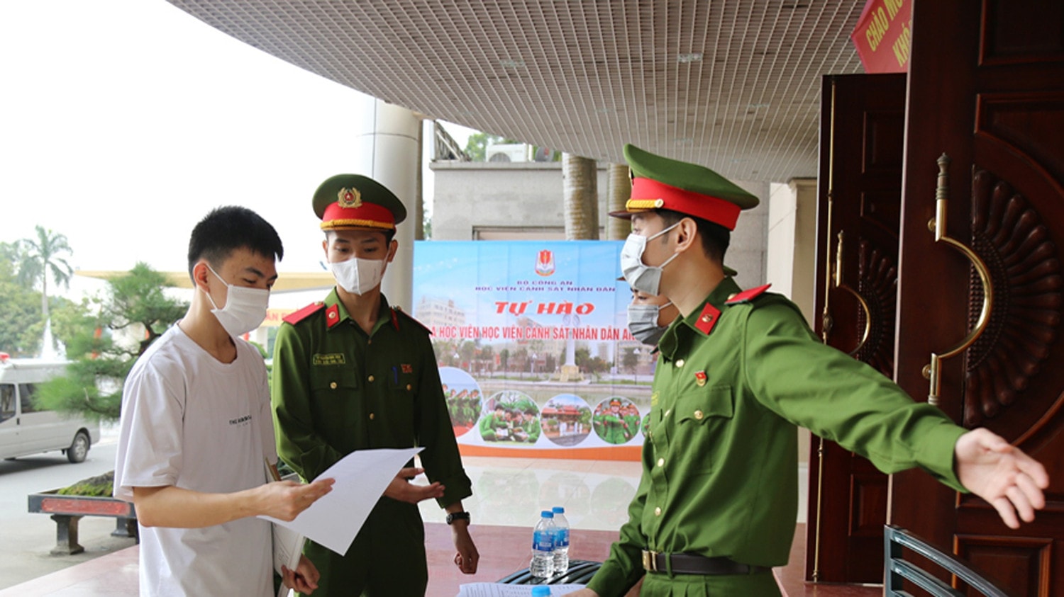 Điểm mới trong tuyển sinh các trường Công an nhân dân -0