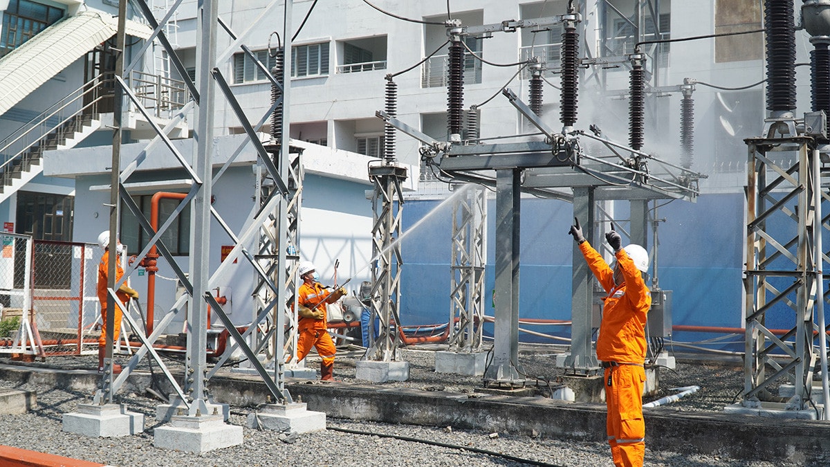 EVNHCMC đảm bảo cung cấp điện cho các ngày Lễ và mùa nắng nóng -0