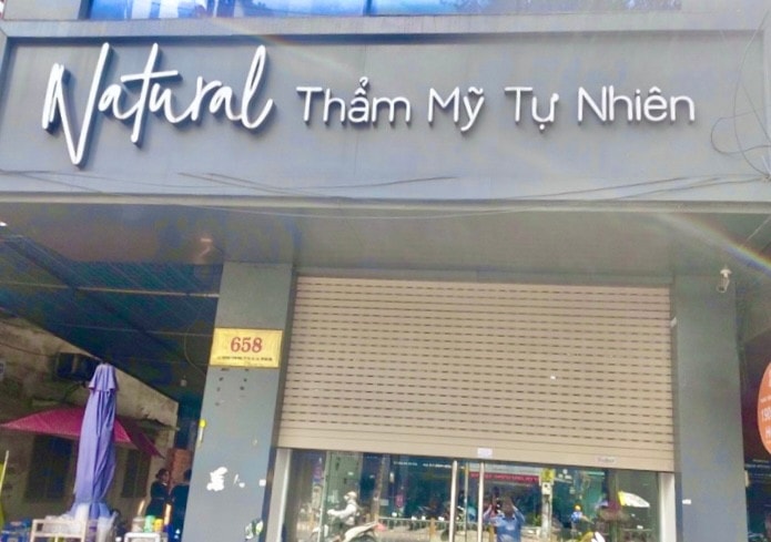 TP. Hồ Chí Minh: Thẩm mỹ viện Natural ngang nhiên hoạt động không phép
