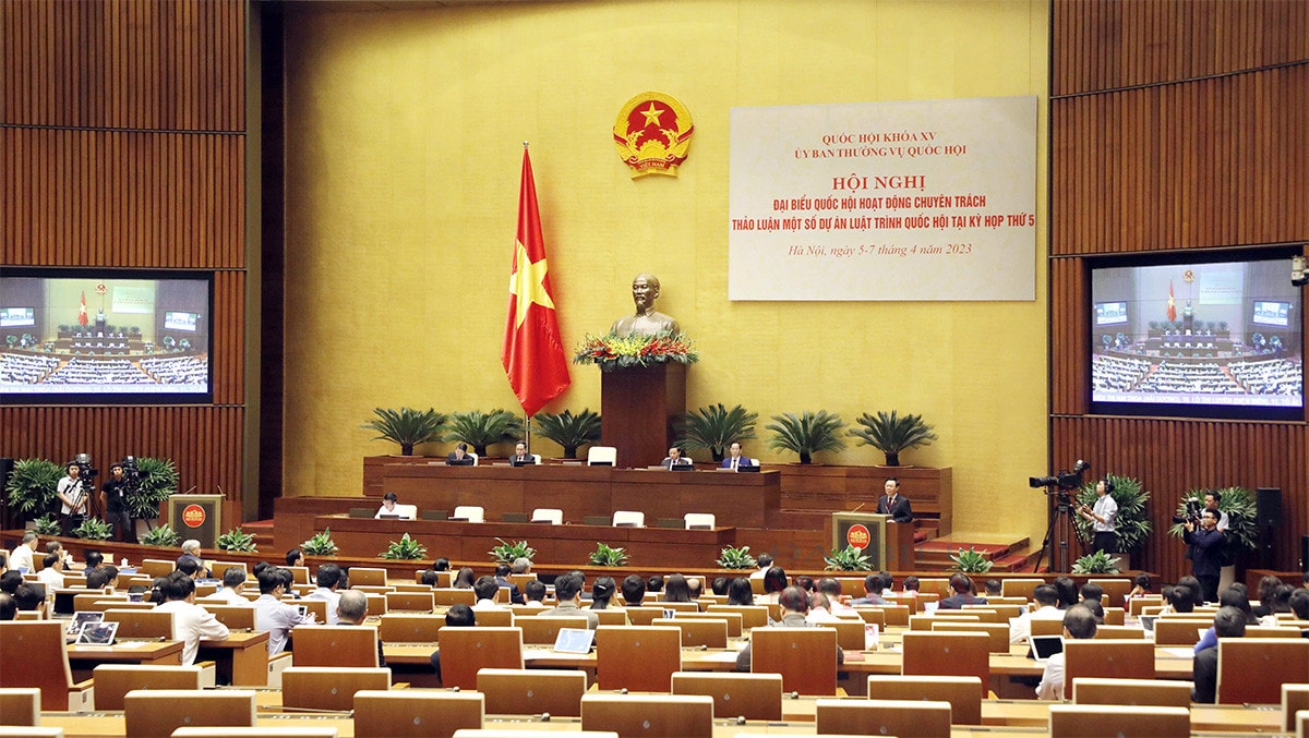 Khai mạc hội nghị đại biểu Quốc hội hoạt động chuyên trách -5