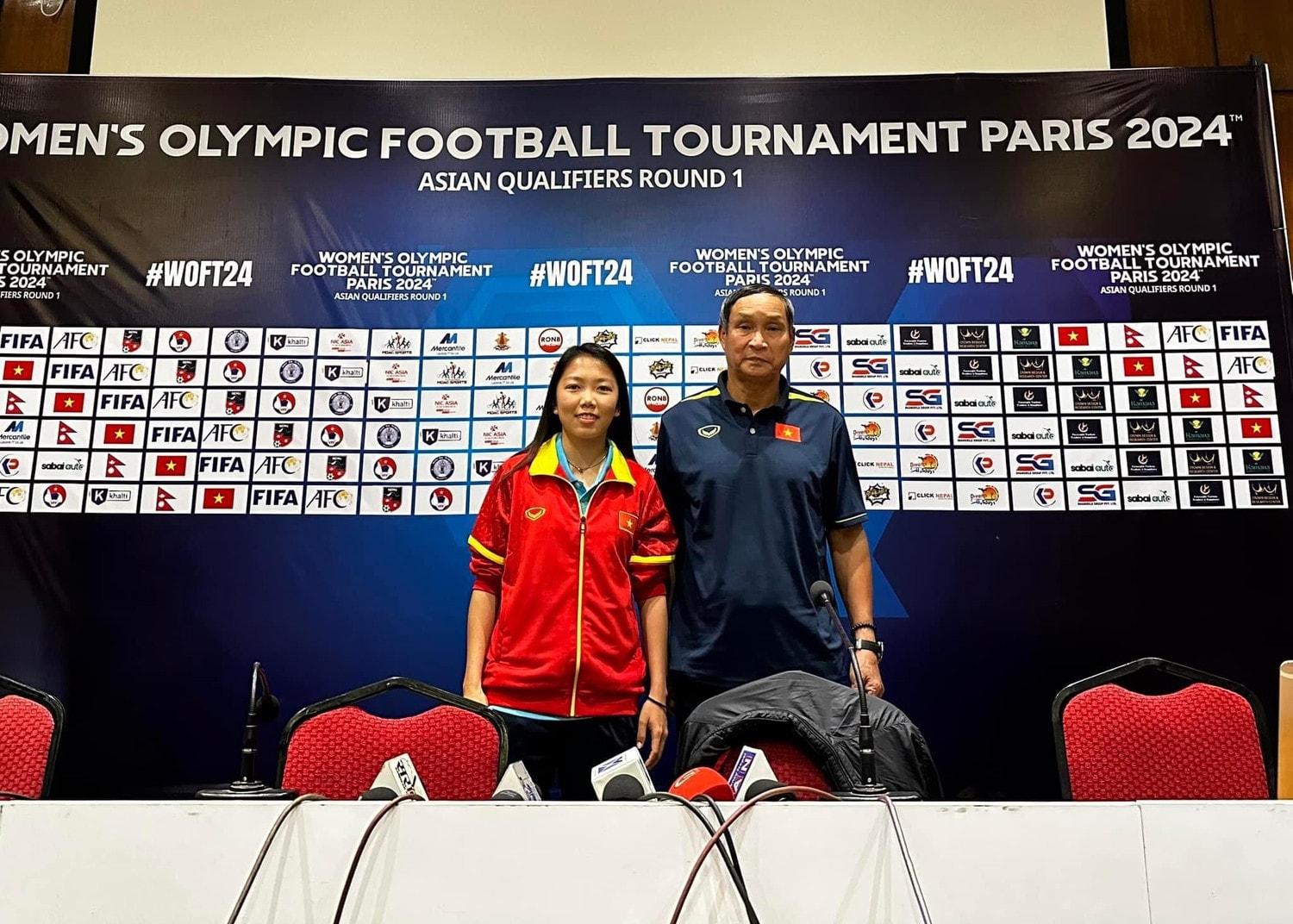 Bóng đá nữ Việt Nam bắt đầu hành trình tại Olympic Paris 2024 -0