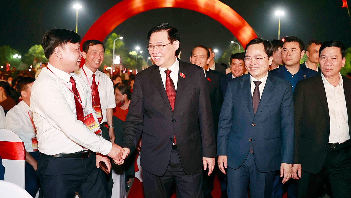 Chủ tịch Quốc hội Vương Đình Huệ: “Thuận lòng Dân, vạn sự Thành” -0