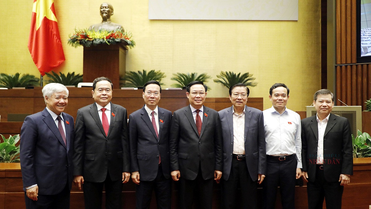Khai mạc Hội nghị đại biểu Quốc hội hoạt động chuyên trách -0