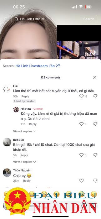 Thuê Tiktoker bán dầu gội phá giá, Dược phẩm Hoa Linh đối diện với làn sóng tẩy chay -1