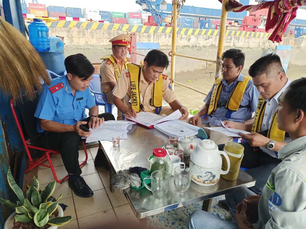 TP. Hồ Chí Minh có 58 bến thủy nội địa hoạt động không phép -0