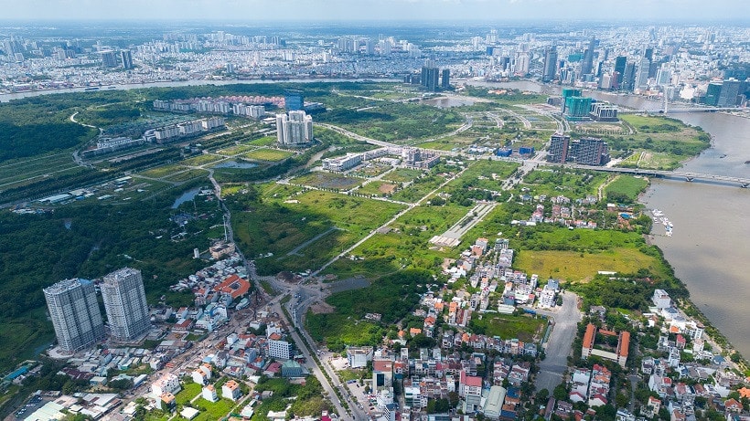 TP.Hồ Chí Minh tạo động lực thúc đẩy phát triển đô thị Thủ Thiêm, Tây Bắc -0