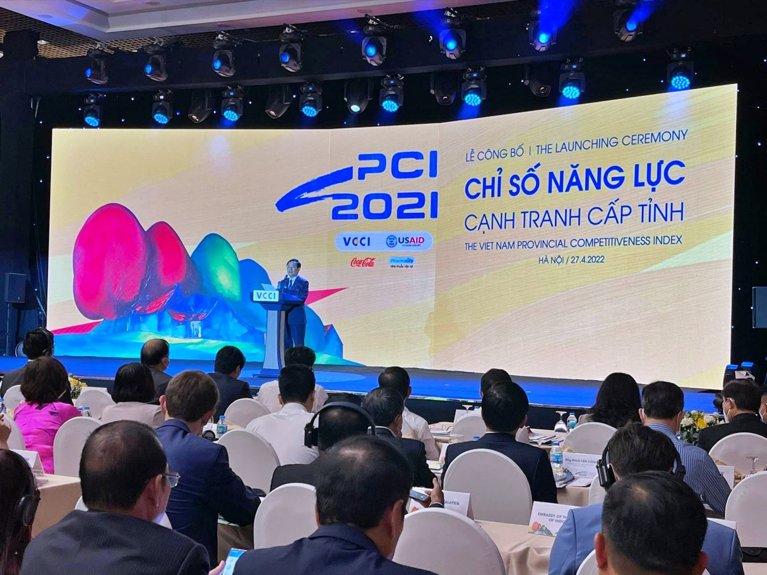 Sắp công bố Báo cáo Chỉ số năng lực cạnh tranh cấp tỉnh PCI 2022 -0
