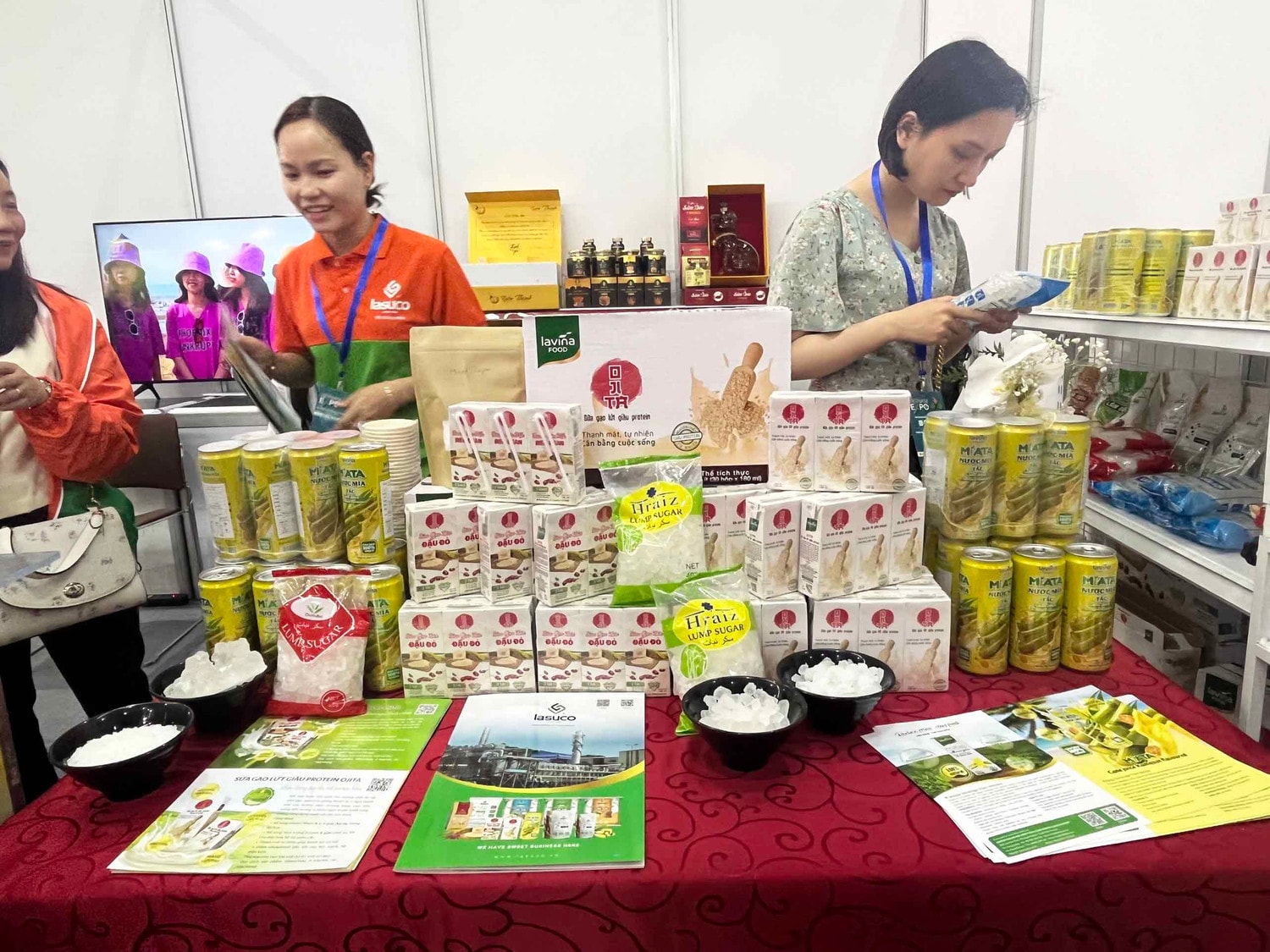 Khai mạc Hội chợ thương mại Quốc tế Việt Nam - Vietnam Expo 2023 -0