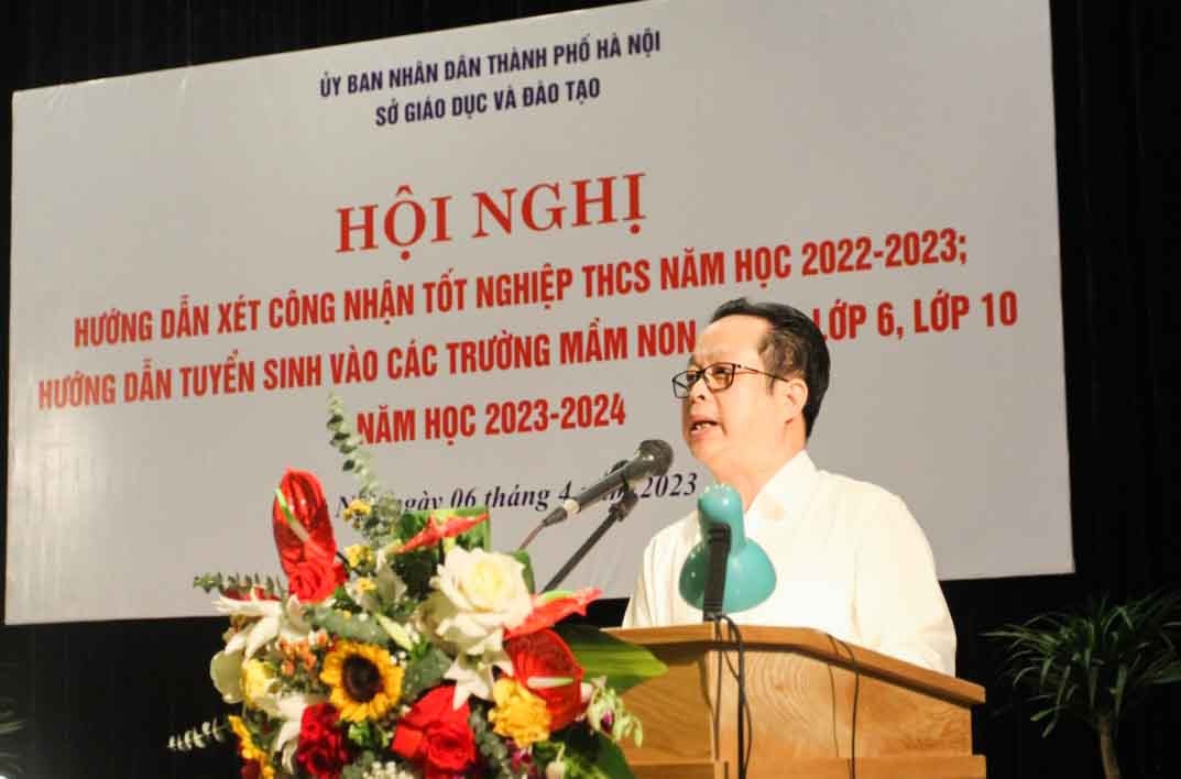 Hà Nội: Làm rõ thông tin tuyển sinh đầu cấp năm học 2023-2024 -0