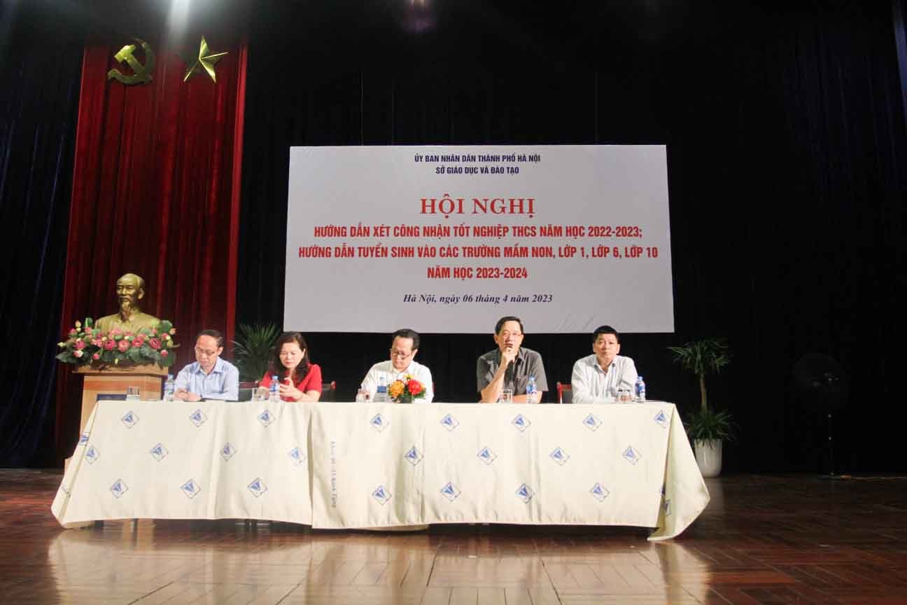Hà Nội: Làm rõ thông tin tuyển sinh đầu cấp năm học 2023-2024 -0