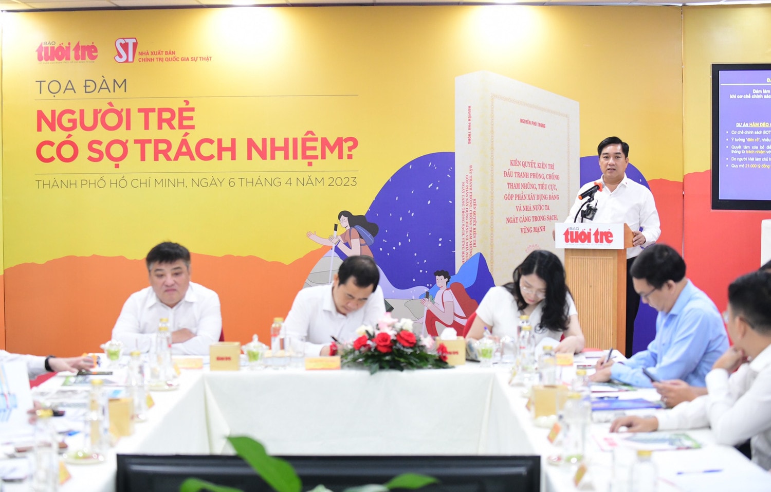 Dám nghĩ - dám làm - dám chịu trách nhiệm” Hồ Minh Hoàng Chủ tịch Tập đoàn Đèo Cả -0