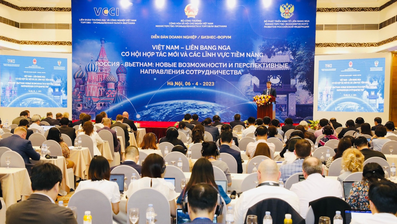 Cơ hội hợp tác mới và các lĩnh vực tiềm năng Việt Nam - Liên bang Nga -0