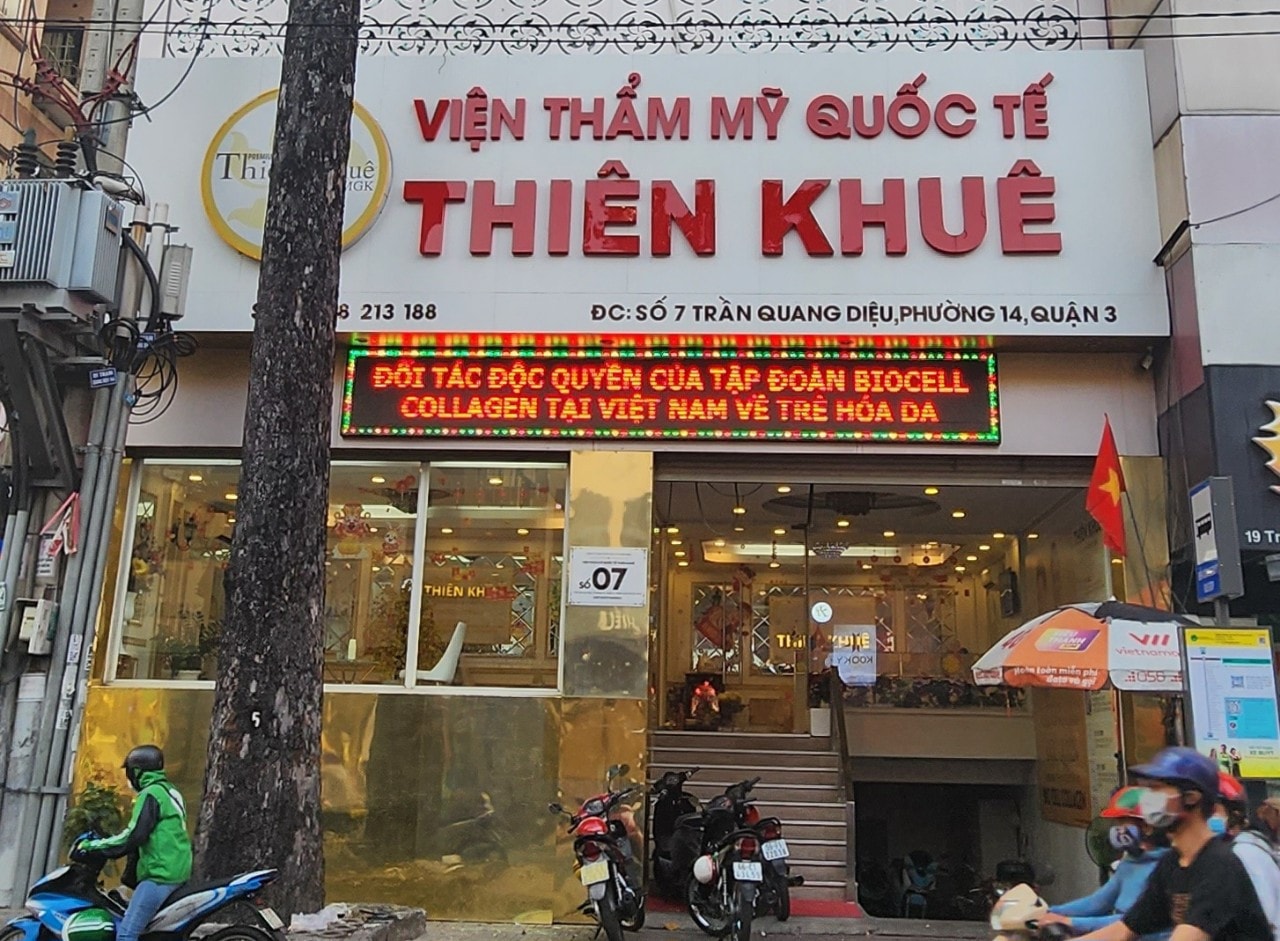 Viện Thẩm mỹ Quốc tế TK Korea và những lần 