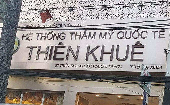 Viện Thẩm mỹ Quốc tế TK Korea và những lần 