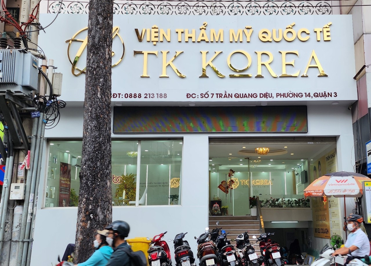 Viện Thẩm mỹ Quốc tế TK Korea và những lần 