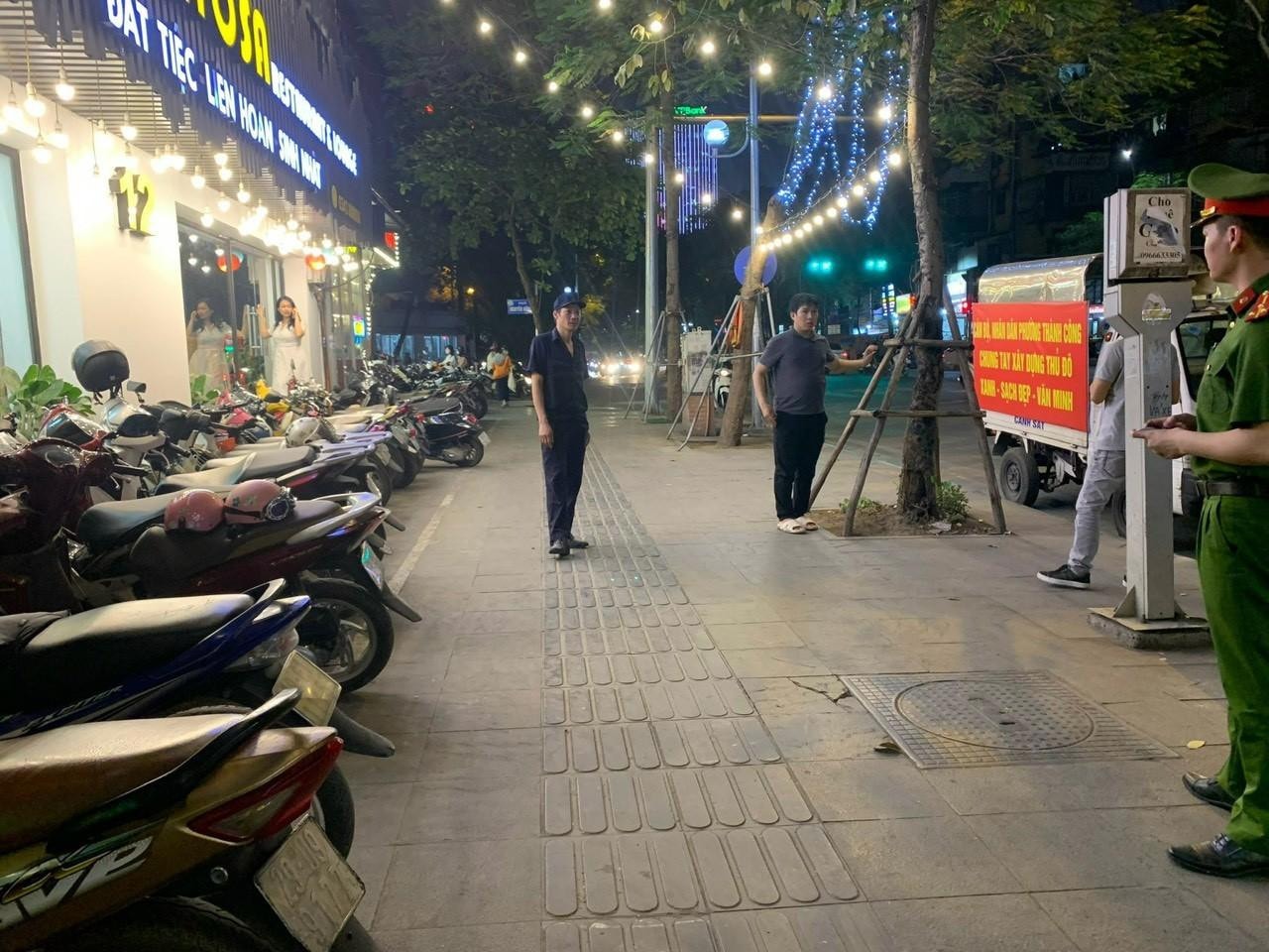 Quận Ba Đình, Hà Nội: Xử phạt 1.896 trường hợp vi phạm trật tự giao thông, đô thị -0