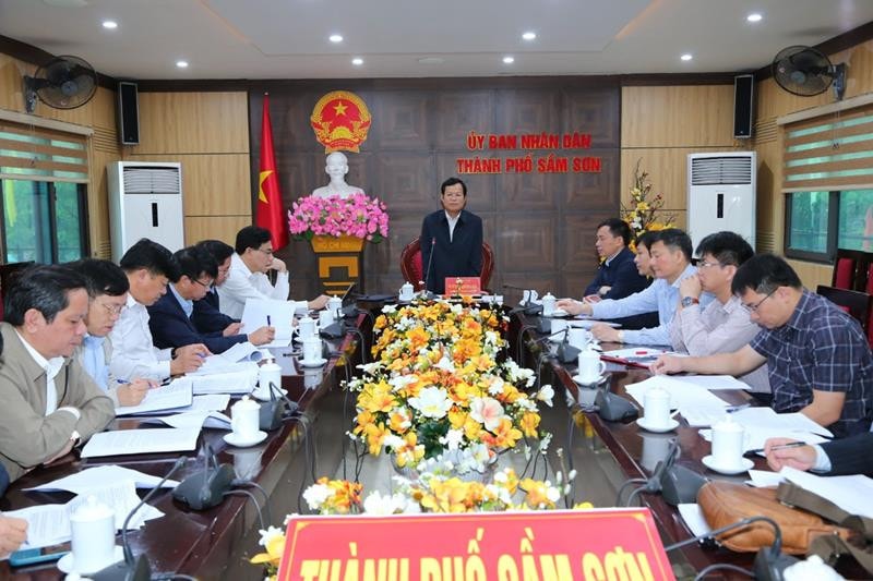 Giám sát công tác quản lý nhà nước về quy hoạch xây dựng thành phố Sầm Sơn -0