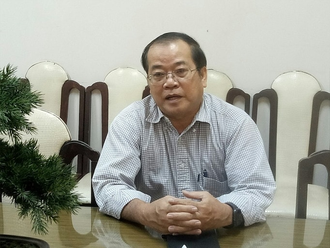 Tổng Thư ký Hiệp hội Rau quả Việt Nam Đặng Phúc Nguyên 