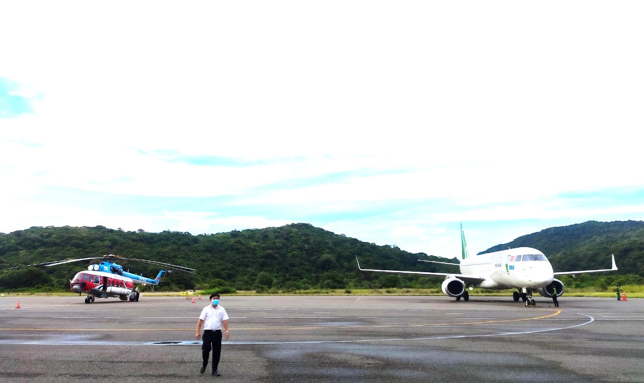 Nâng cấp sân bay Côn Đảo thành cảng hàng không tầm cỡ Quốc gia -0