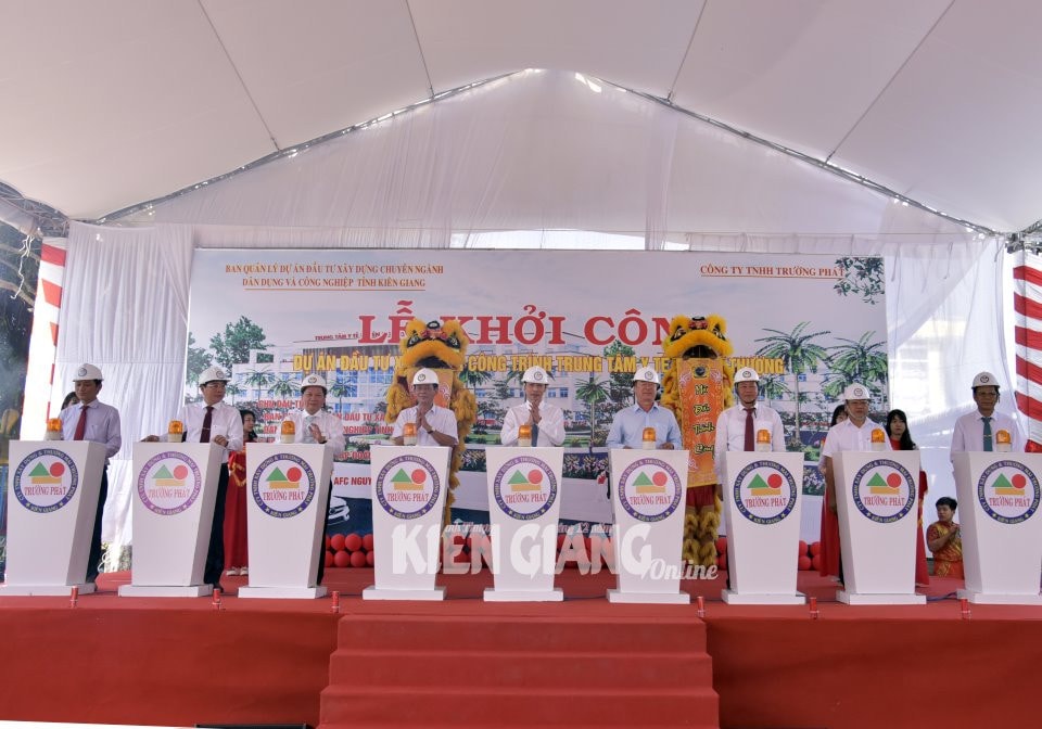 Công ty TNHH Trường Phát liên tục trúng sát giá hàng loạt gói thầu đầu tư công quy mô lớn tại tỉnh Kiên Giang -0