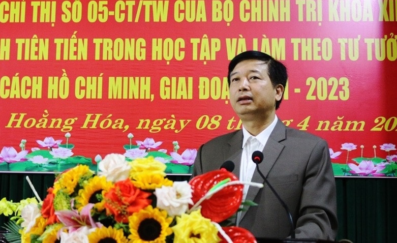 Huyện Hoằng Hóa (Thanh Hóa): Sơ kết 3 năm thực hiện Kết luận số 01-KL/TW của Bộ Chính trị (khóa XIII) -0