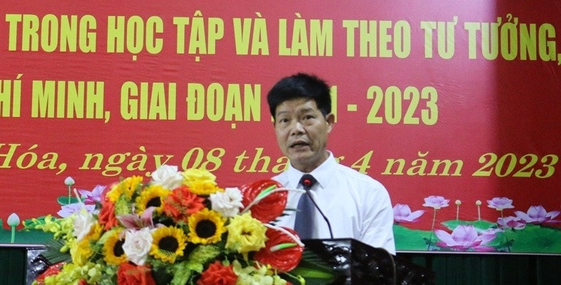 Huyện Hoằng Hóa (Thanh Hóa): Sơ kết 3 năm thực hiện Kết luận số 01-KL/TW của Bộ Chính trị (khóa XIII) -0