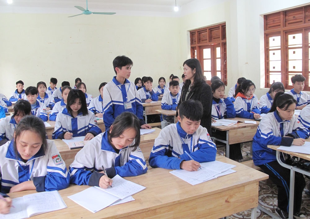 ,Tăng tốc chuẩn bị cho Kỳ thi tốt nghiệp THPT 2023
