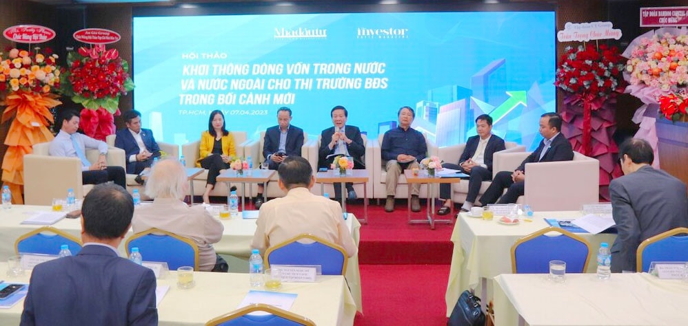 Khơi dòng vốn FDI vào bất động sản -0