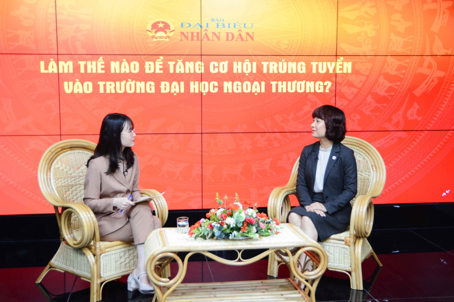 Ngoại ngữ chưa quá tốt có thể theo học Trường Đại học Ngoại thương? -0