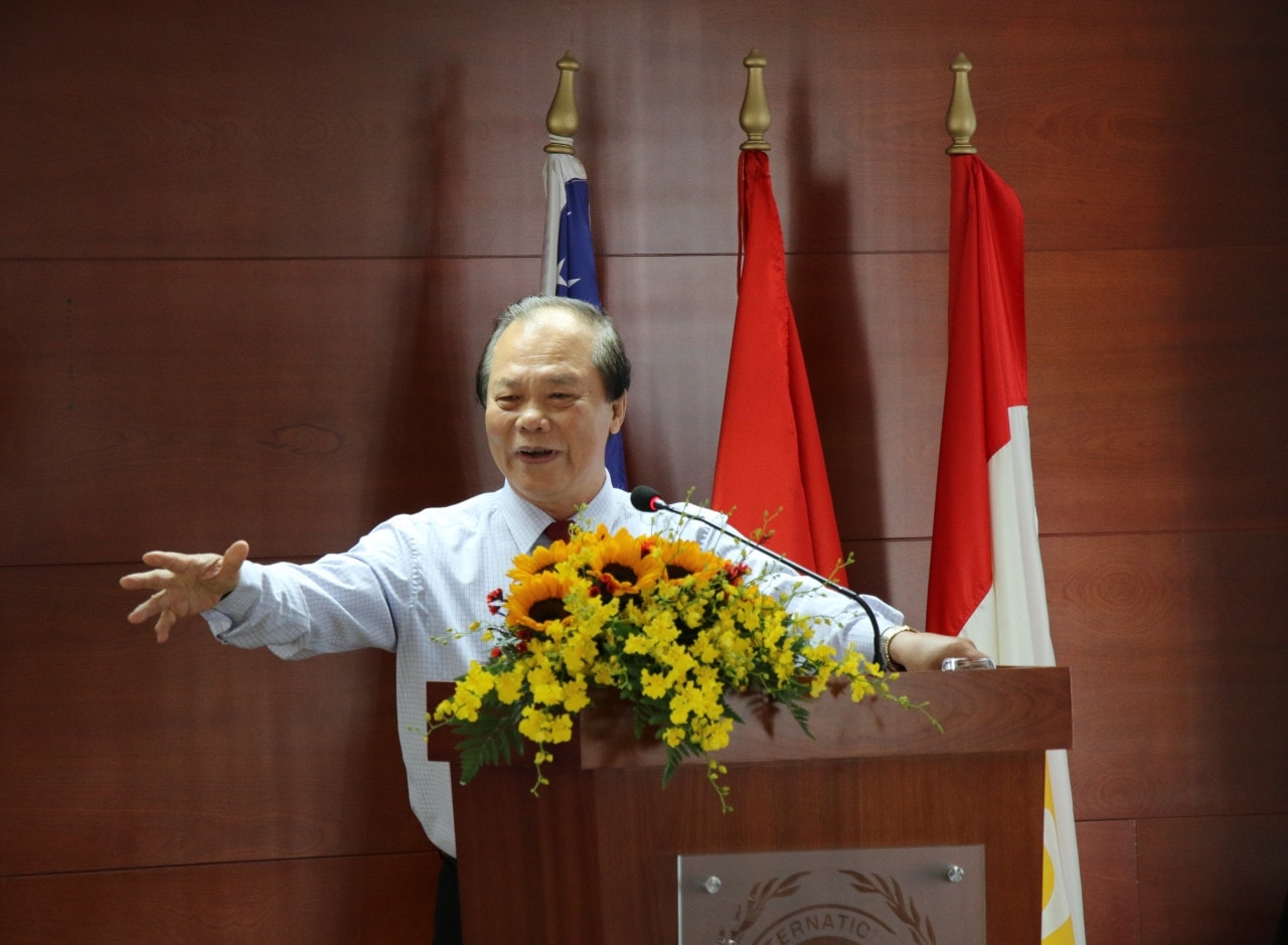 Nguyên Chủ nhiệm Ủy ban Pháp luật, GS.TS Phan Trung Lý phát biểu Hoàn thiện chính sách pháp luật tố tụng dân sự trong giai đoạn mới -0