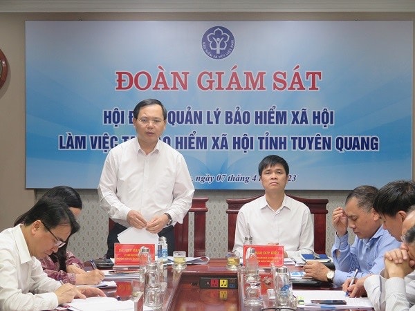 Giám sát việc thực hiện chính sách bảo hiểm tỉnh Tuyên Quang -0
