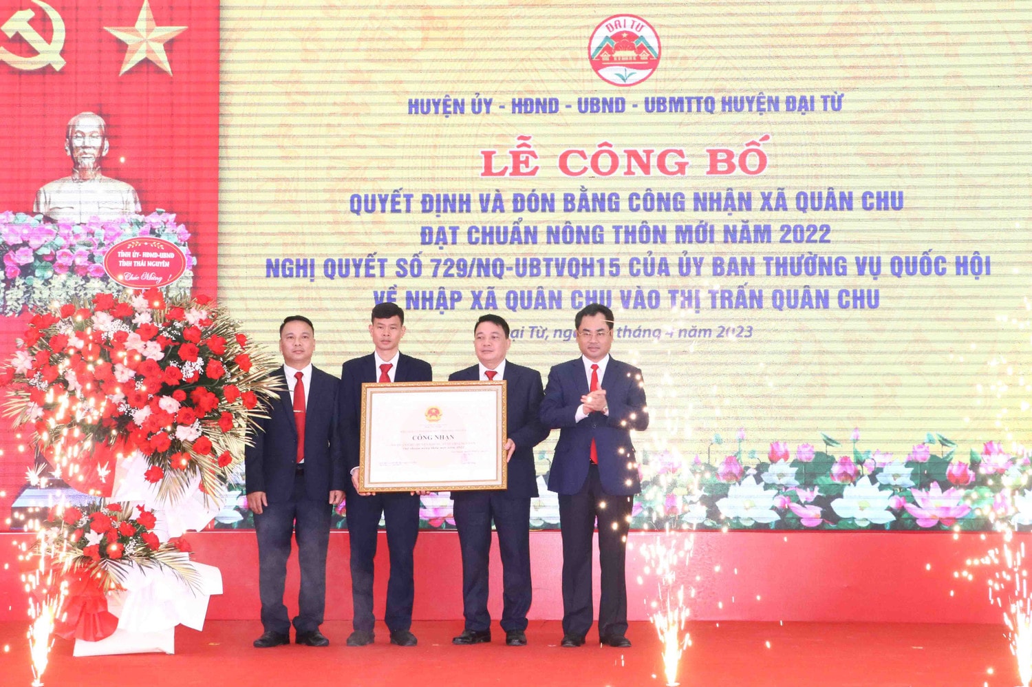 Thái Nguyên: Thúc đẩy phát triển kinh tế - xã hội phía Nam huyện Đại Từ -0