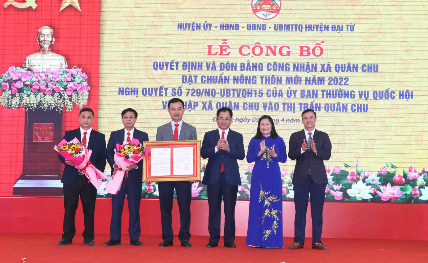 Thái Nguyên: Thúc đẩy phát triển kinh tế - xã hội phía Nam huyện Đại Từ -0