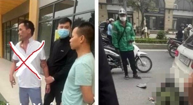 Khởi tố tài xế taxi đâm nhân viên bảo vệ với tội danh giết người -0
