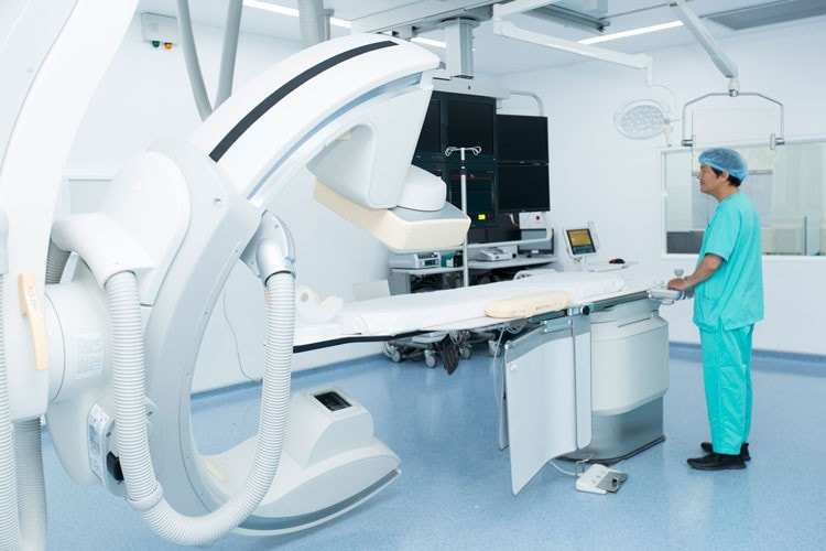 Trang thiết bị cơ sở vật chất hiện đại tại Bệnh viện FV